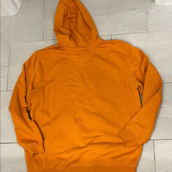 CARHARTT Orange Hoodie-Men’s Size XL - Picture 7 of 7